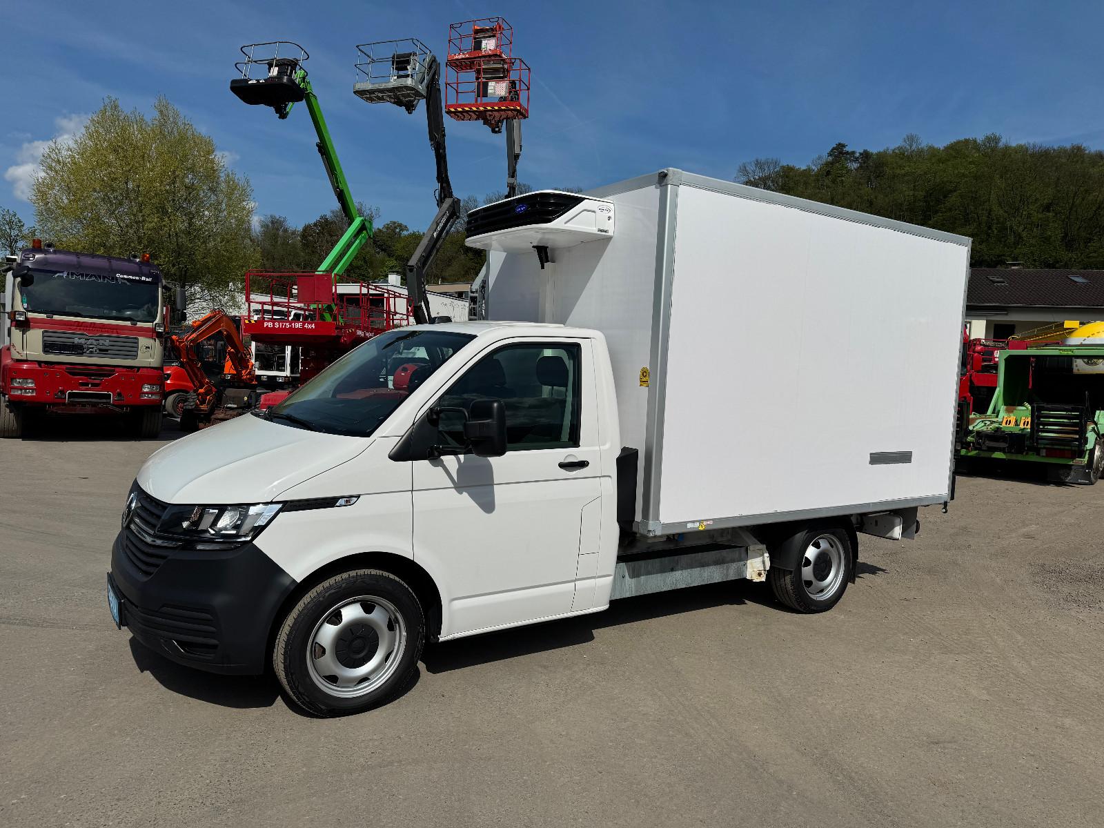 Volkswagen T6 Kühlkoffer Allrad 4×4 Carrier Xarios 300