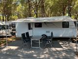 HYMER / ERIBA / HYMERCAR Exciting 560 Family Edition 60 - HYMER / ERIBA Etagenbett Wohnwagen