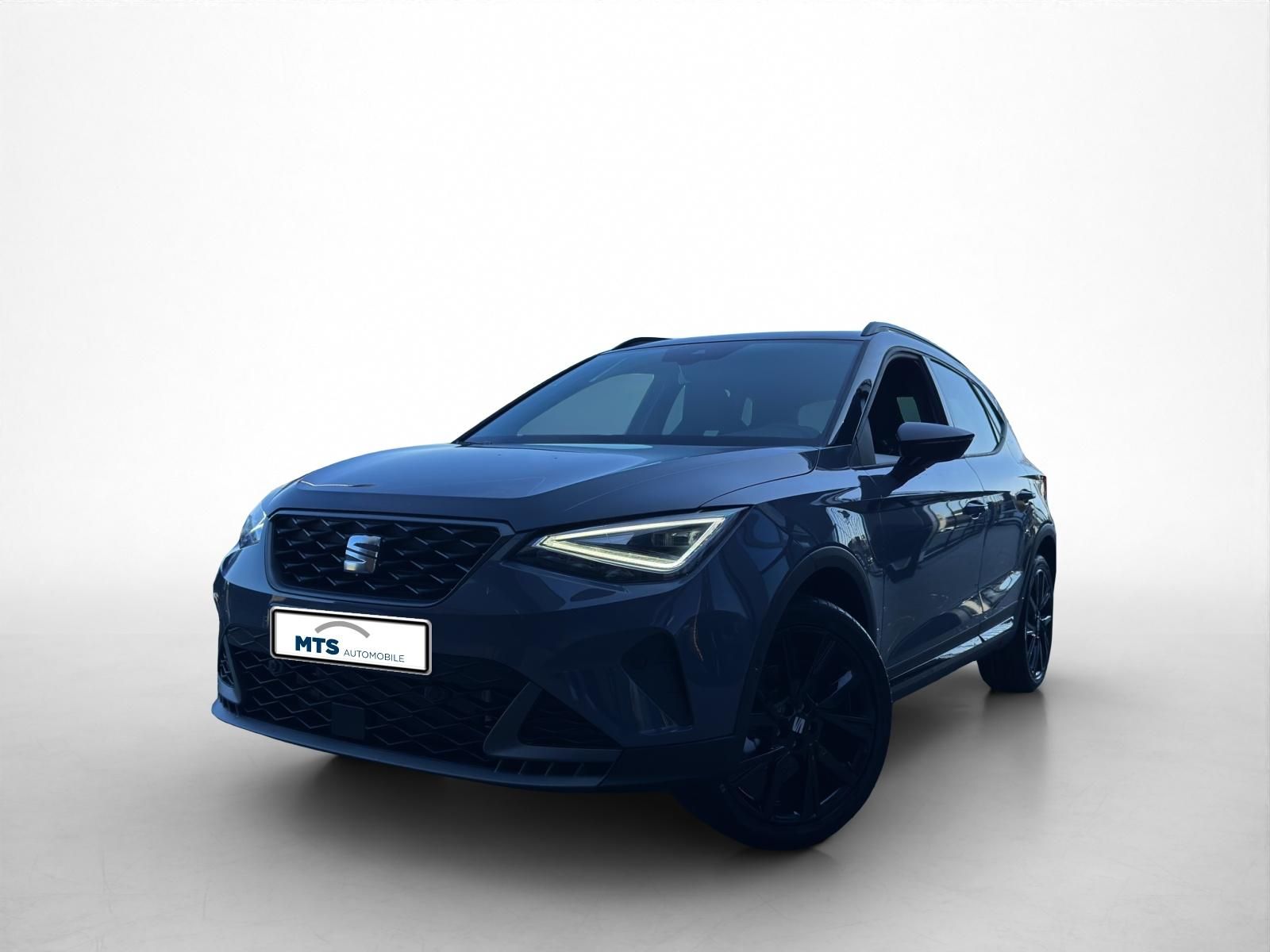 Seat Arona FR Black Edition DSG Navi Voll-LED Winter 