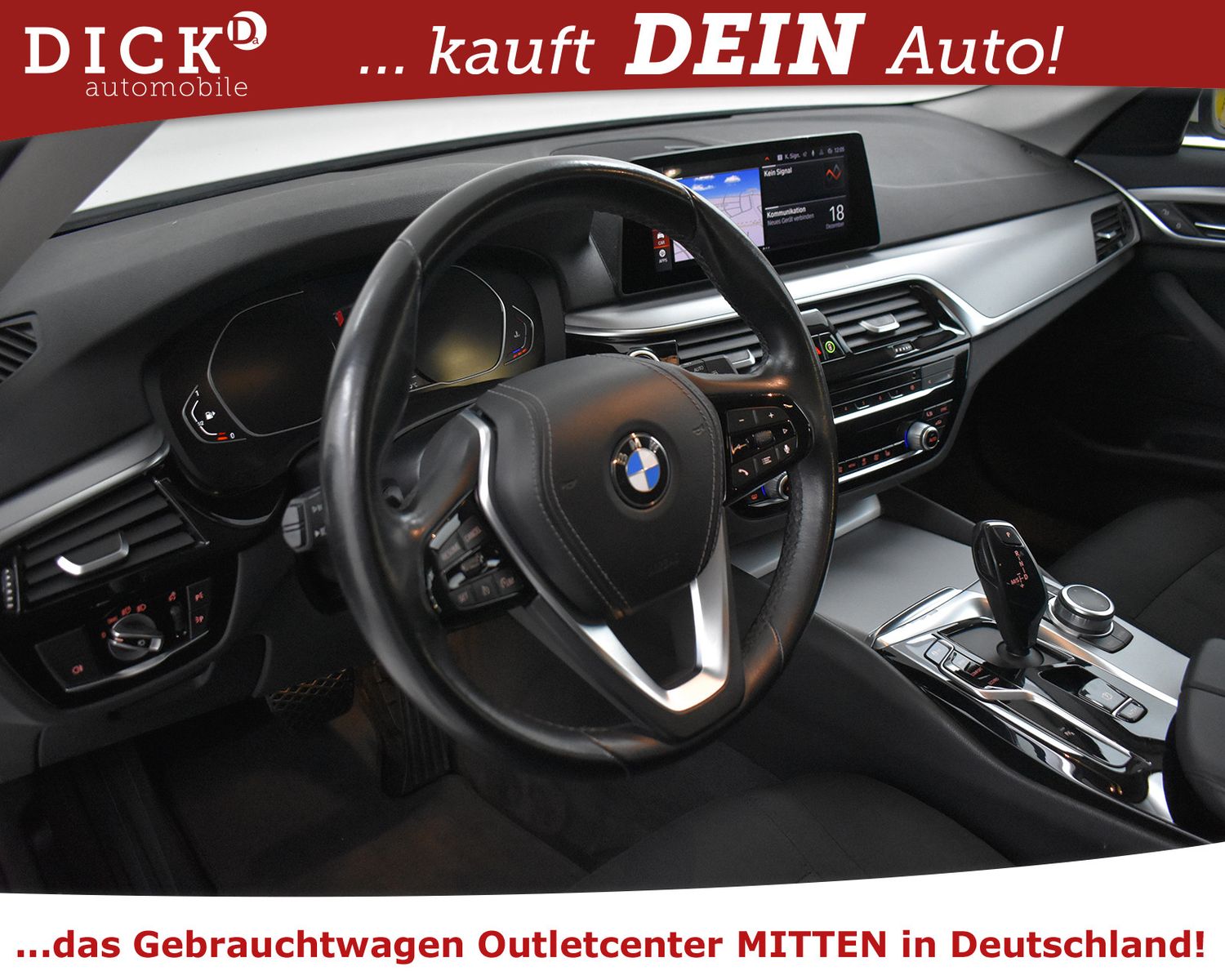 BMW 530i T Aut. NAVI+LED+KAMERA+LED+SHZ+TEMP+DAB+MFL - Image 10