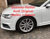 Audi A4 1.4 TFSI S-LINE Avant |Virtuell|LED|Spurhalte - Audi A4: Weiß, Kombi, Line