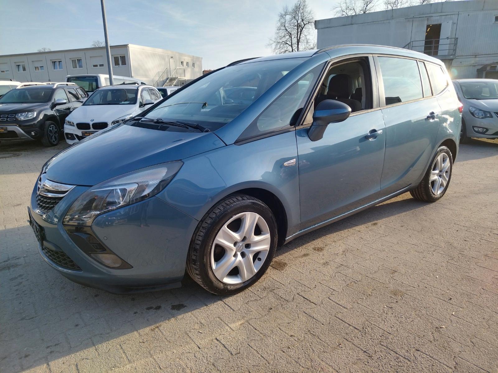 Opel Zafira C Tourer Edition+KLIMAAUTOMATIK+SHZ+PDC