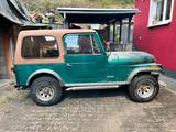 Jeep CJ7 V8 Automatik Canadamodell Matchin... - Jeep CJ: Cj8