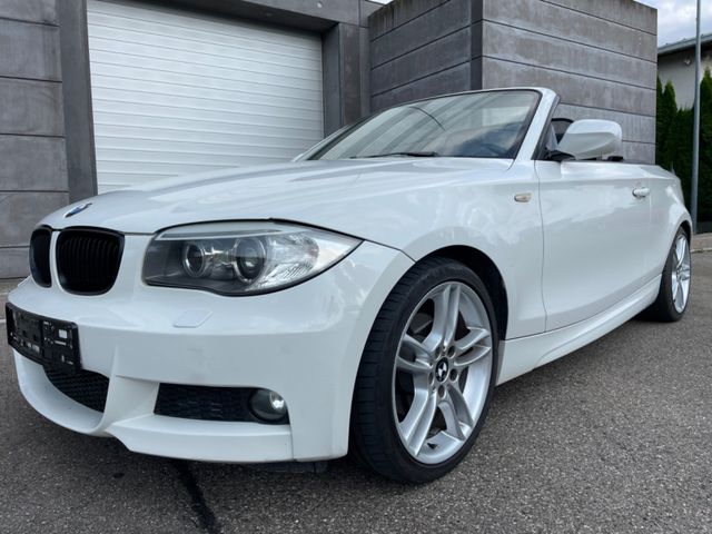 BMW 120i Cabrio Navi Leder PDC Xenon M Paket