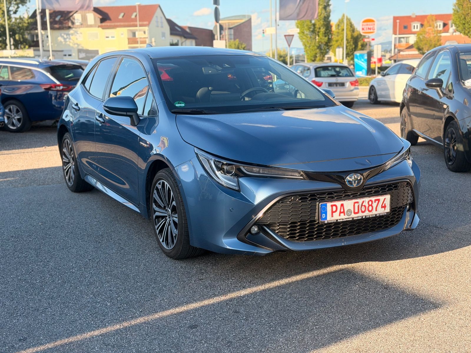Corolla Hybrid Team D