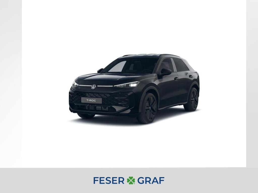 Volkswagen T-Roc R-Line 1.5 eTSI 150 PS IQ.Light/NAV/Black