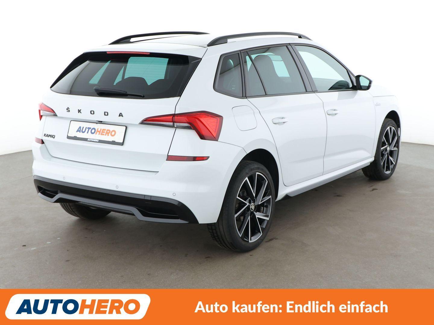 Skoda Kamiq 1.0 TSI Monte Carlo*NAVI*ACC*CAM*PDC*SHZ*, миниатюра 5