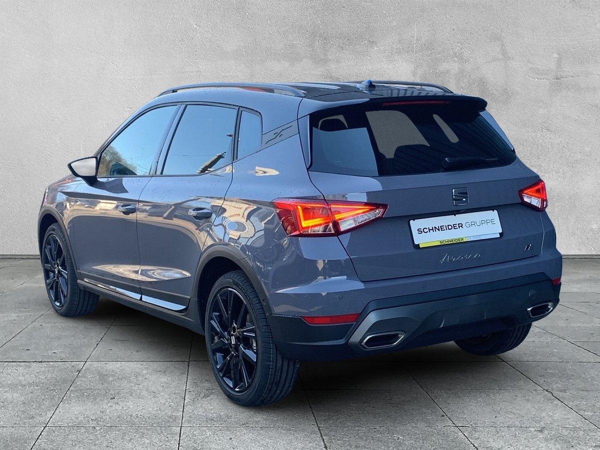 Seat Arona FR Black Edition 1.0 DSG +LED+ACC+PDC+SHZ+