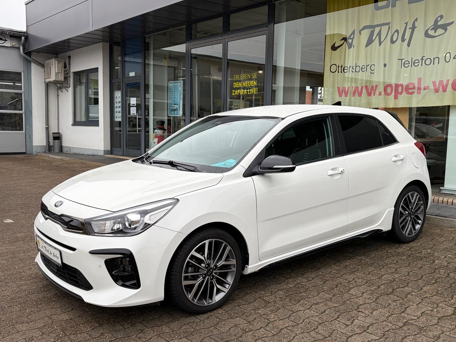 Kia Rio GT-Line AT +NAVI+SHZ+ACC+KAMERA+LED+PDC+LED+
