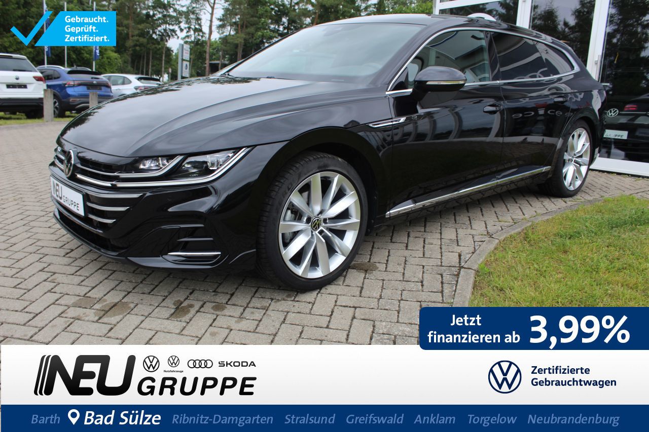 VW Arteon Shooting Brake R-Line Matrix Rfk HZ WiRä