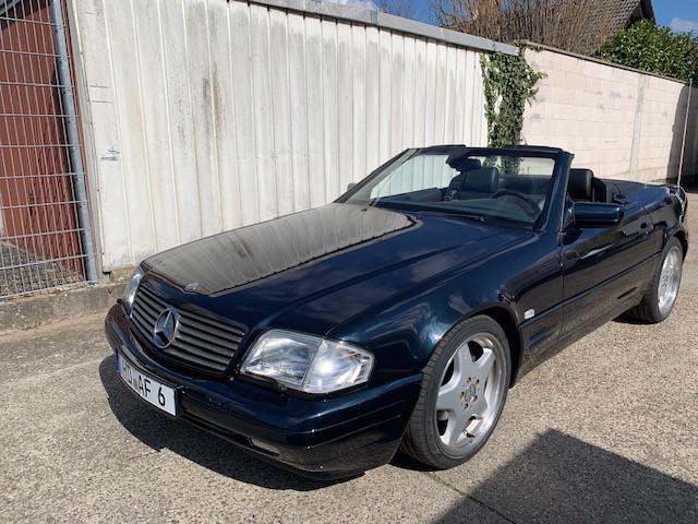 Mercedes-Benz SL 320  18J AMG-Felgen