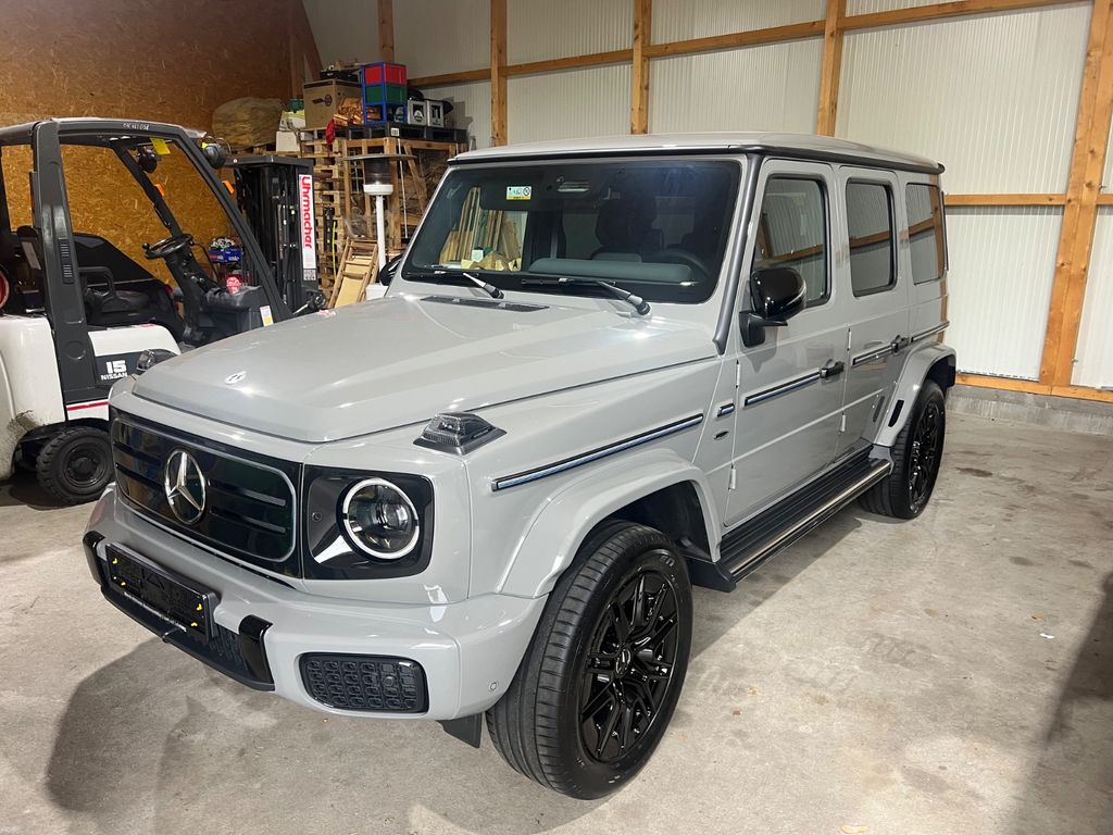 Mercedes-Benz G 580 - OHNE ZULASSUNG - GQ - EDITION ONE
