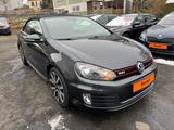 Volkswagen Golf VI Cabriolet GTI - : Grau, Cabrio, mit Klimaanlage