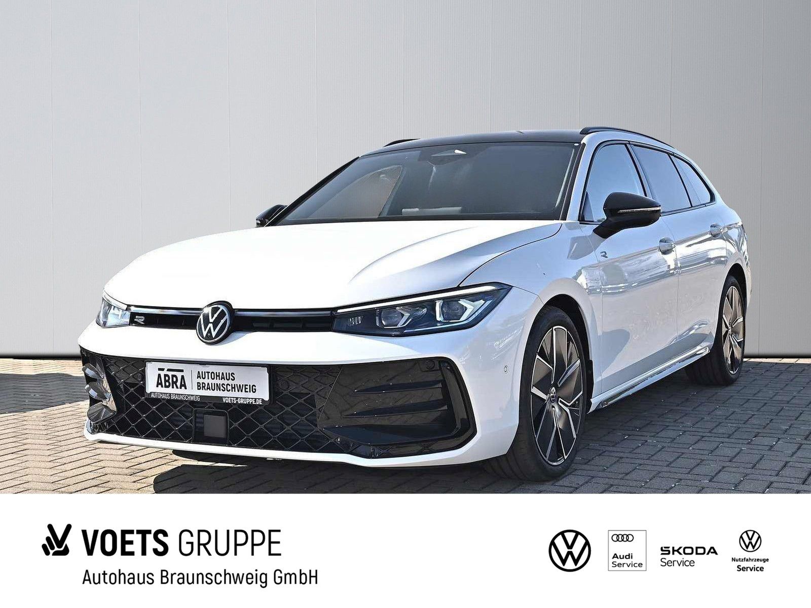 Volkswagen Passat Variant 2.0 TDI R-line DSG NAVI+CAM+LED+H imagem 2