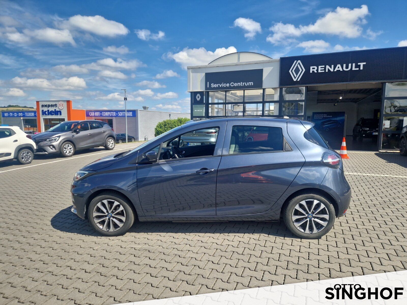 Fahrzeugabbildung Renault Zoe Intens R135 Z.E. 50 ink. Batterie