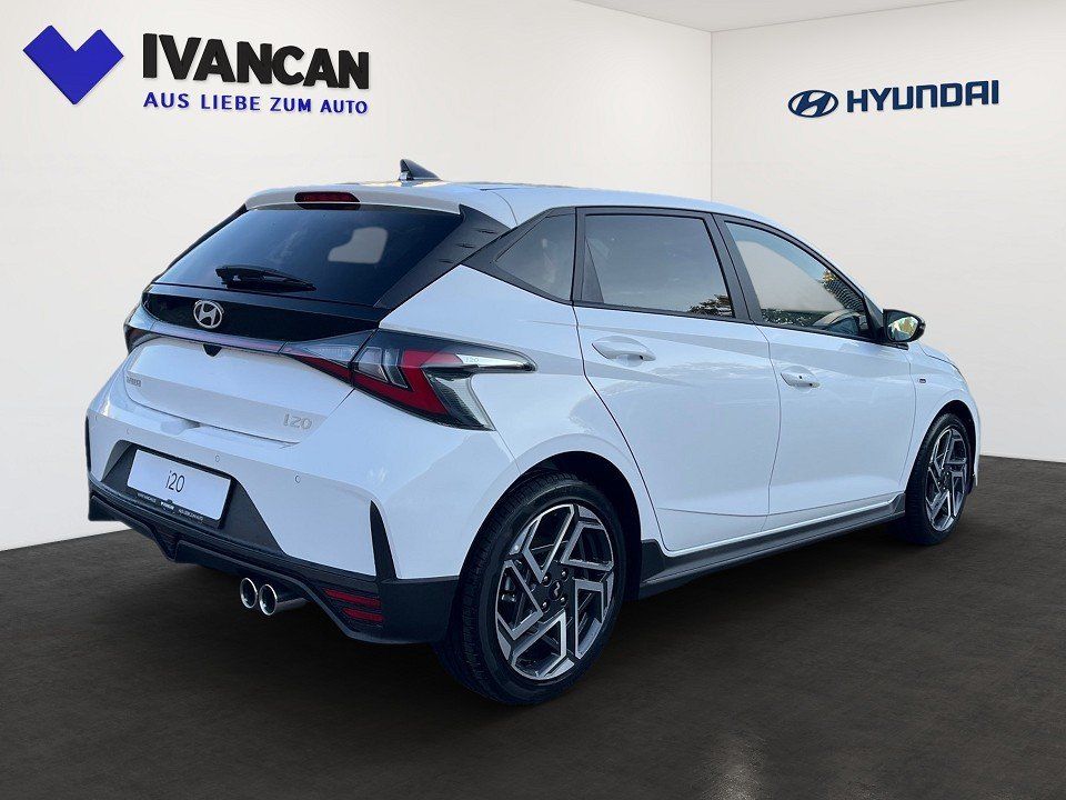 Fahrzeugabbildung Hyundai i20 1.0T 100PS N Line Smart