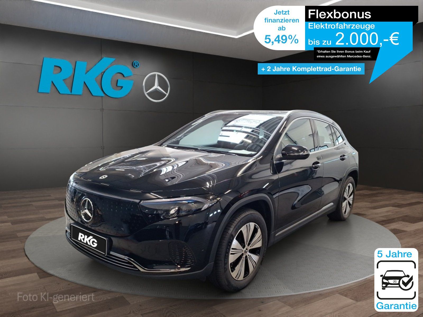 Mercedes-Benz EQA 300 4M PROGRESSIVE DISTRONIC AHK KAMERA PDC foto 1