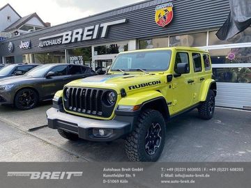 Jeep Wrangler Unlimited Plug-In Hybrid Rubicon 4xe 2.