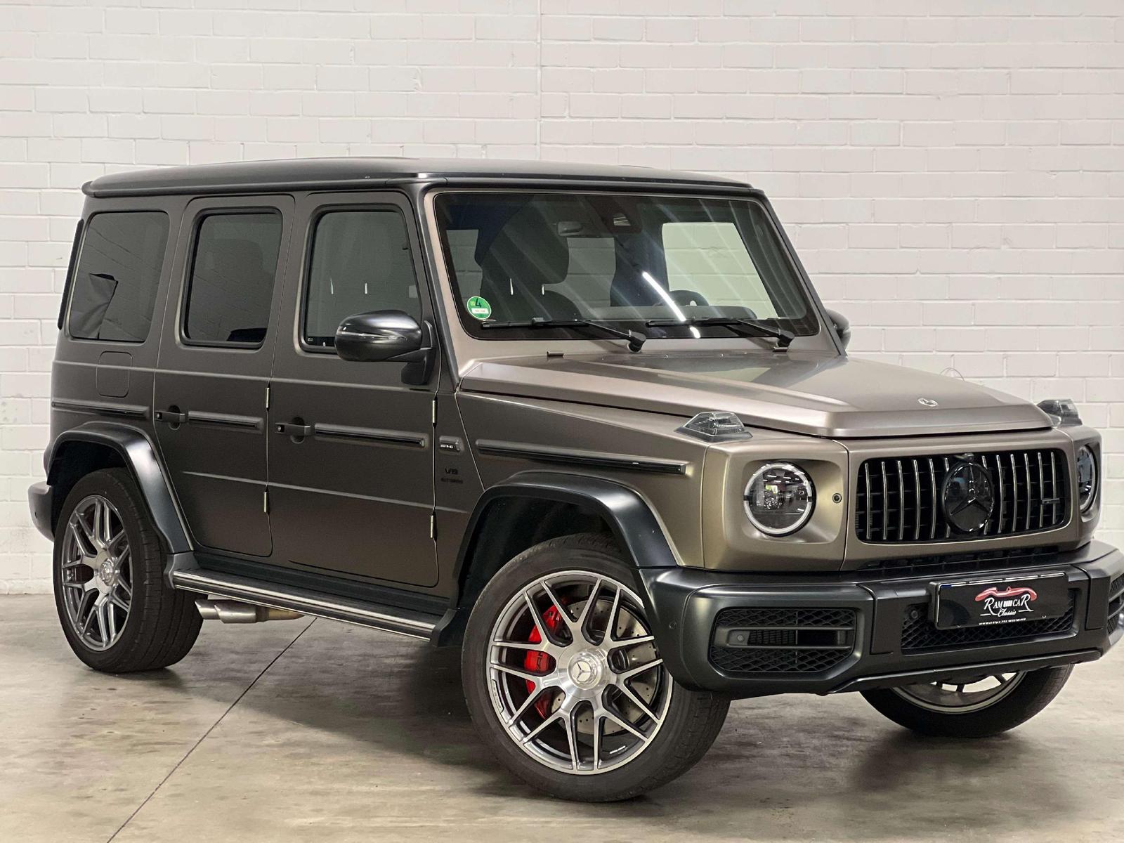 Mercedes-Benz G 63 AMG MANUFAKTUR Monza grau magno inkl. MwSt.