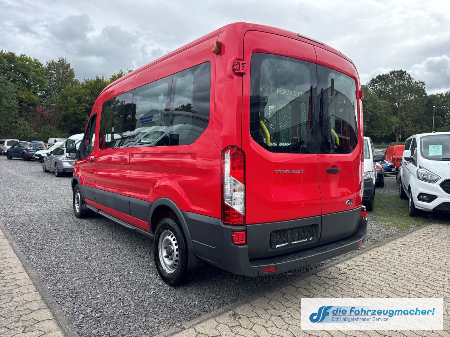 Fahrzeugabbildung Ford Transit Kombi 350 L3 2.2 TDCi DPF *4394