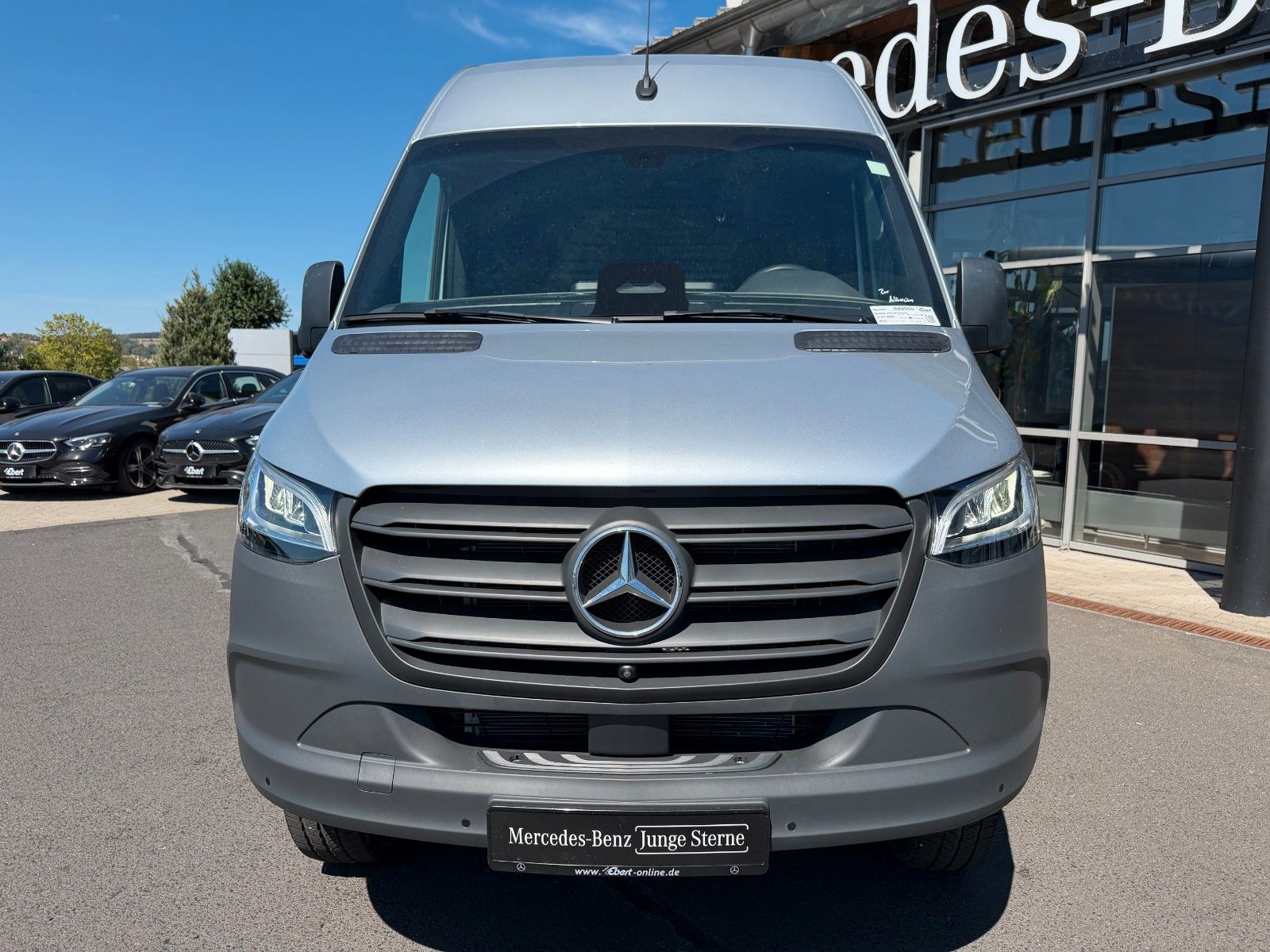 Fahrzeugabbildung Mercedes-Benz Sprinter 319 CDI 4x4 3665 Klima AHK Kamera