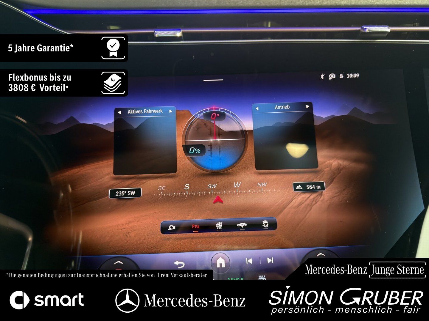 Fahrzeugabbildung Mercedes-Benz EQS 680 SUV Maybach Night Series First Class