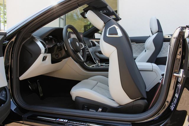 BMW M8 Competition xDrive Cabrio / LASER / M-DRIVERS BMW M8 Competition xDrive Cabrio / LASER / M-DRIVERS