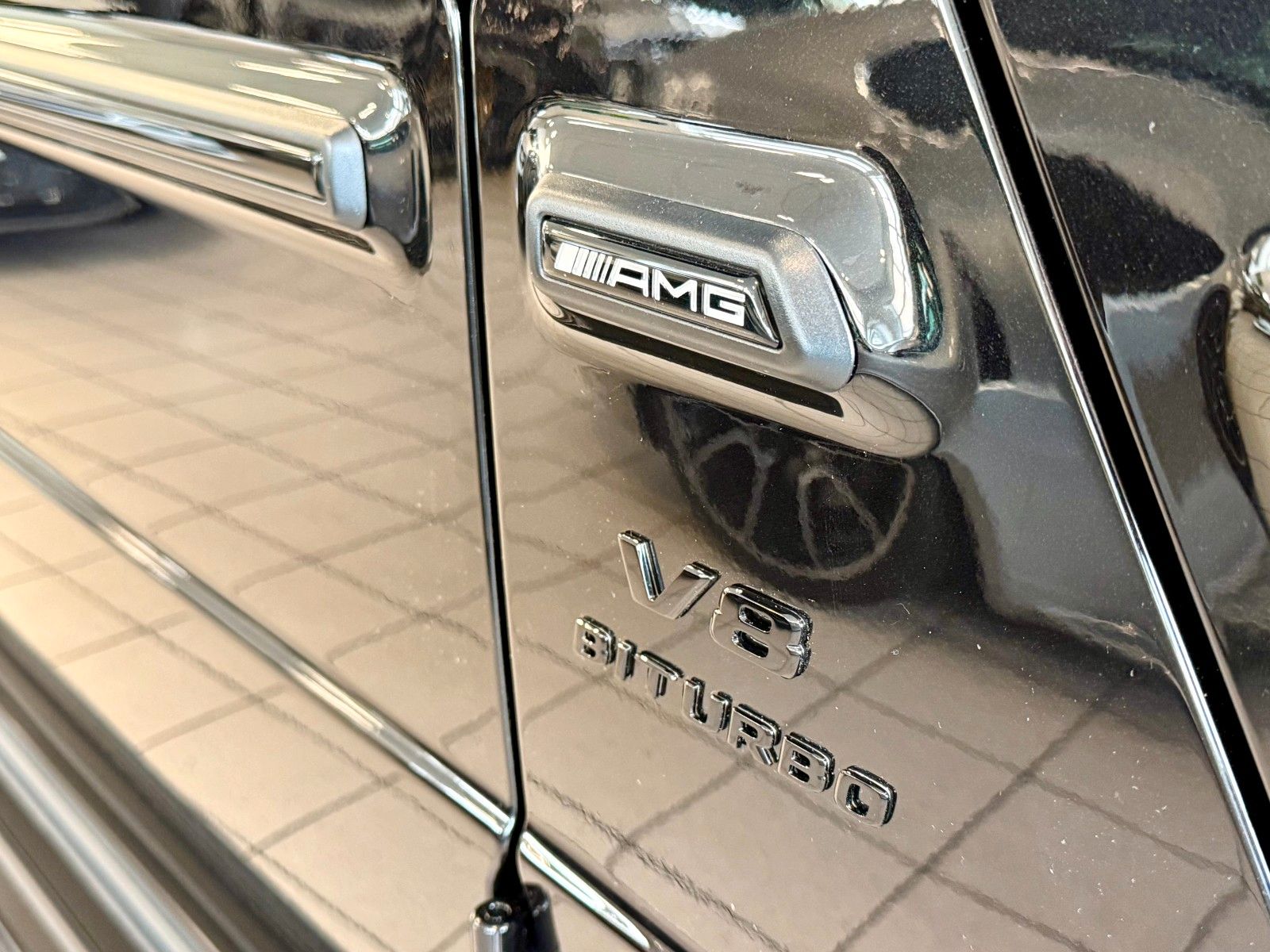 Fahrzeugabbildung Mercedes-Benz G 63 AMG Superior/A22/MY26/Performance/FOND