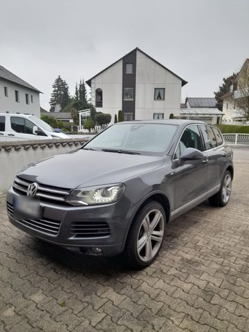 Volkswagen VW Touareg V8 TDI R-Line 21" Standheizung ...