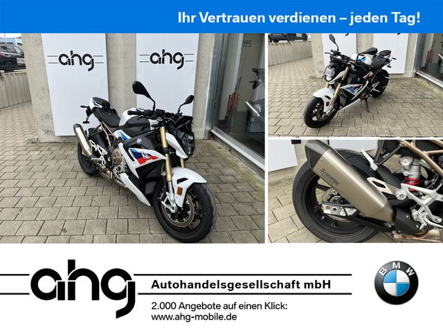 BMW S 1000 R mit Werksgarantie bis 2027, allen Paket