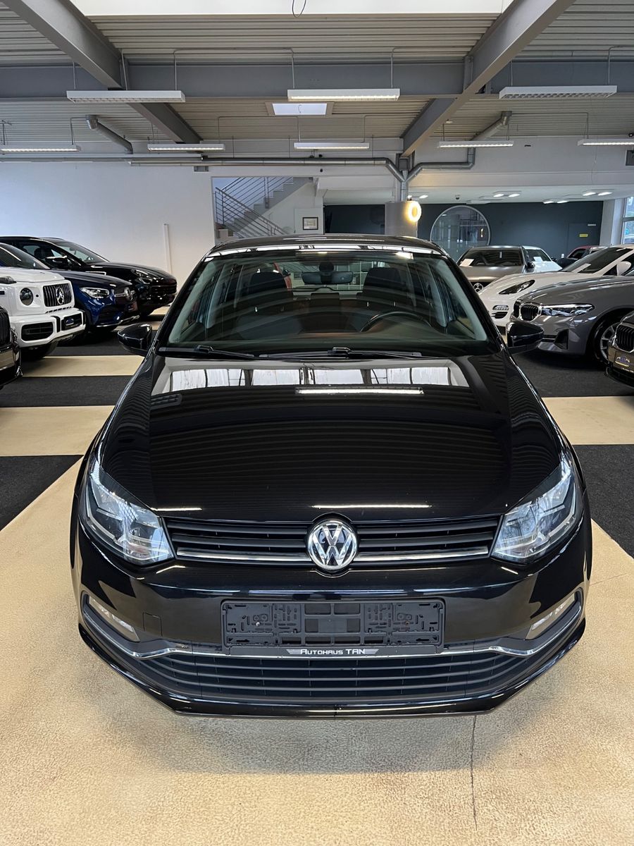 Fahrzeugabbildung Volkswagen Polo V Comfortline * SCHECKHEFTGEPFLEGT*2.HAND*