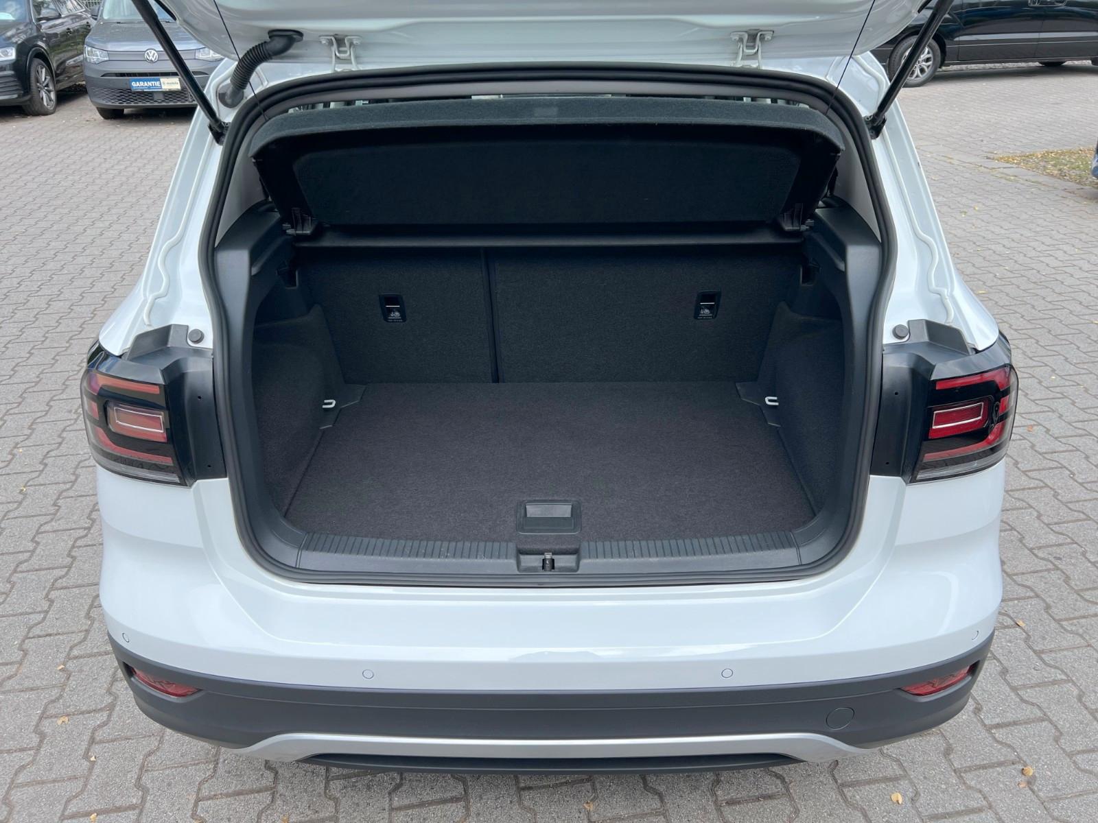 Volkswagen T-Cross Life Automatik*Carplay*PDC*S-Heft*1-Hand