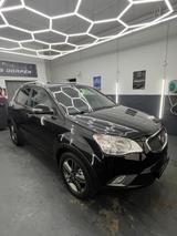 Ssangyong Korando 2.0D Quartz 4x4 AHK AUTOMATIK LEDER - Ssangyong Korando: Leder