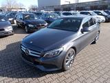 Mercedes-Benz C 220 d AHK, LED, el.SD, Navi, Parkass., SHZ - Mercedes-Benz C 220 Gebrauchtwagen in Düsseldorf