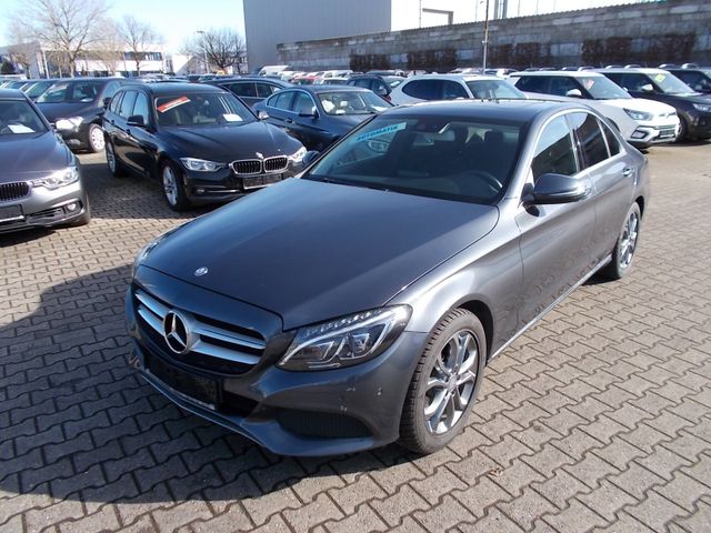 Mercedes-Benz C 220 d AHK, LED, el.SD, Navi, Parkass., SHZ