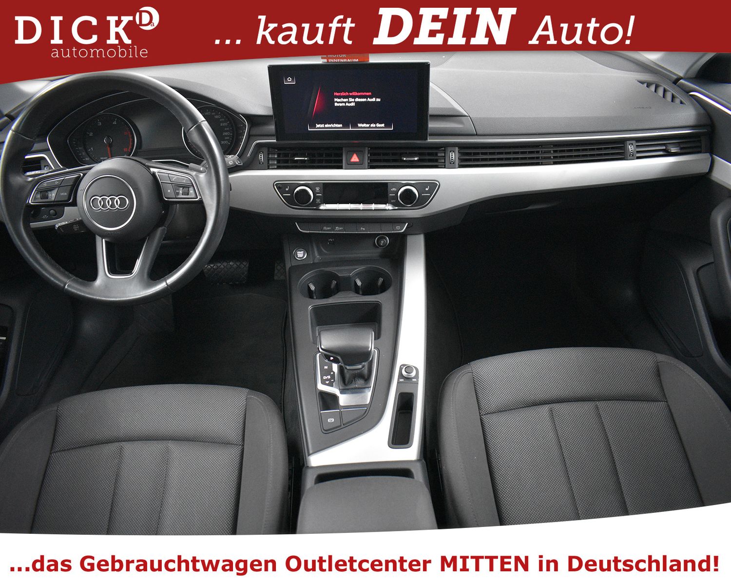 AUDI A4 Av 35d S-Tr. Advan NAVI+LED+SHZ+TEMP+APS+17" - Image 8