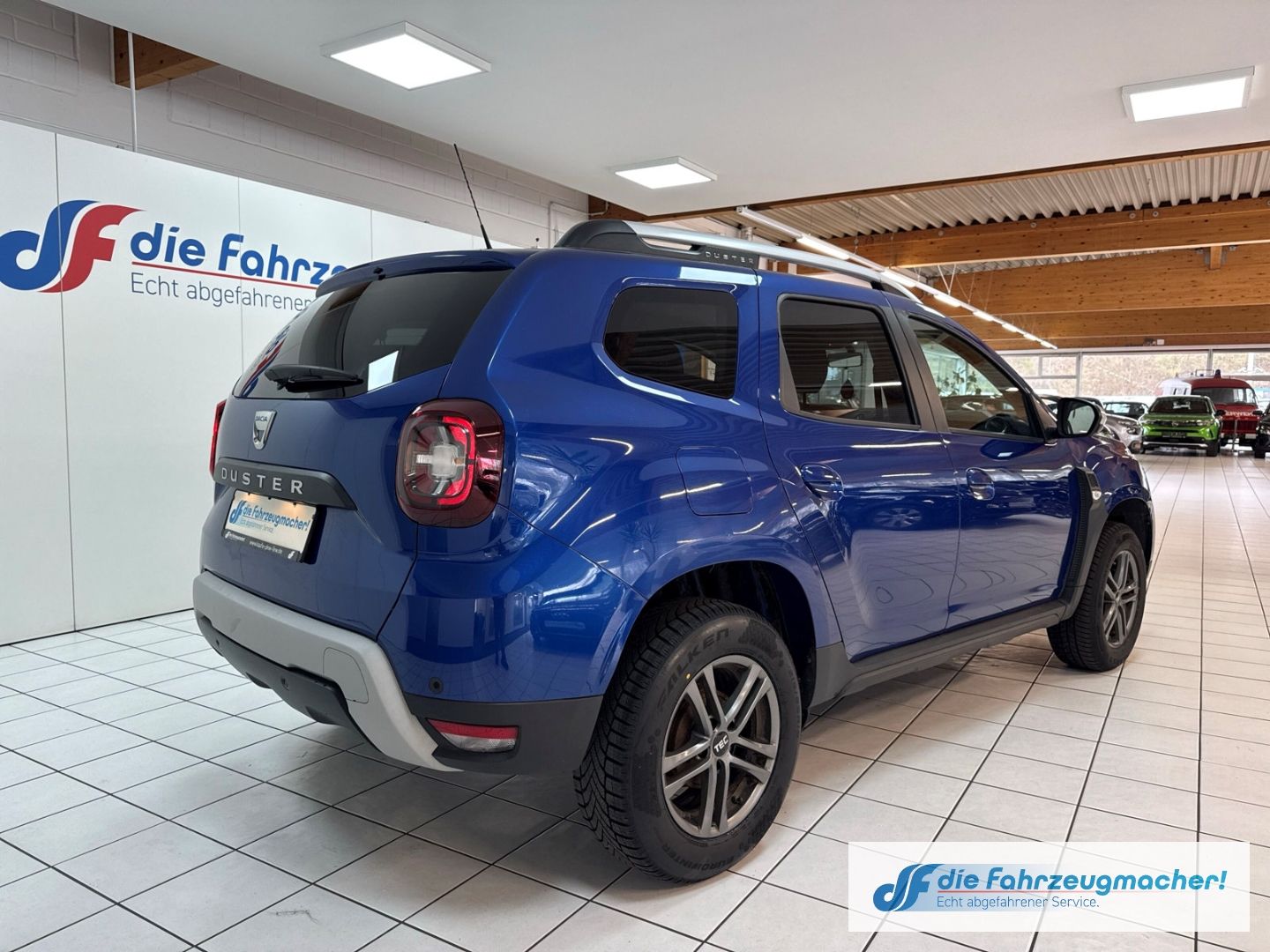 Fahrzeugabbildung Dacia Duster II Comfort Klimaautom DAB PDC *EXPORT