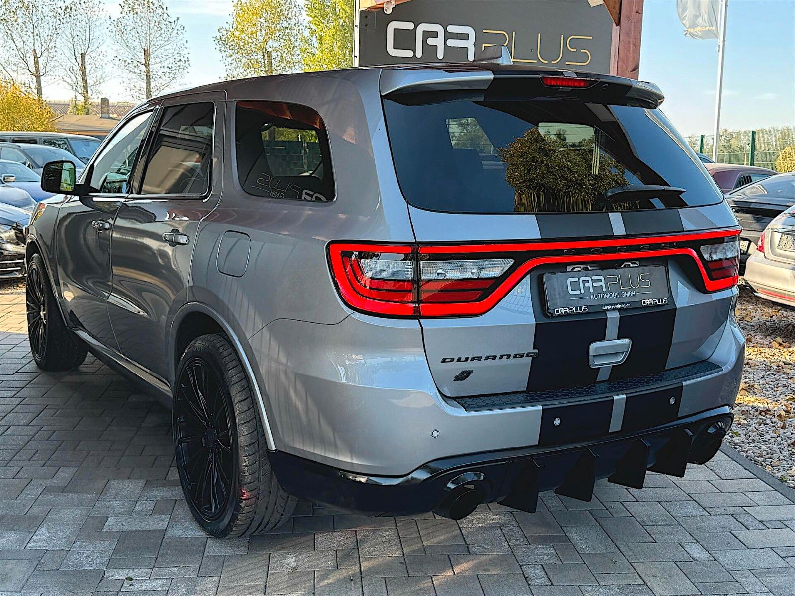 Fahrzeugabbildung Dodge Durango 5.7 V8 R/T SRT Night Paket *LED*22 Zoll*