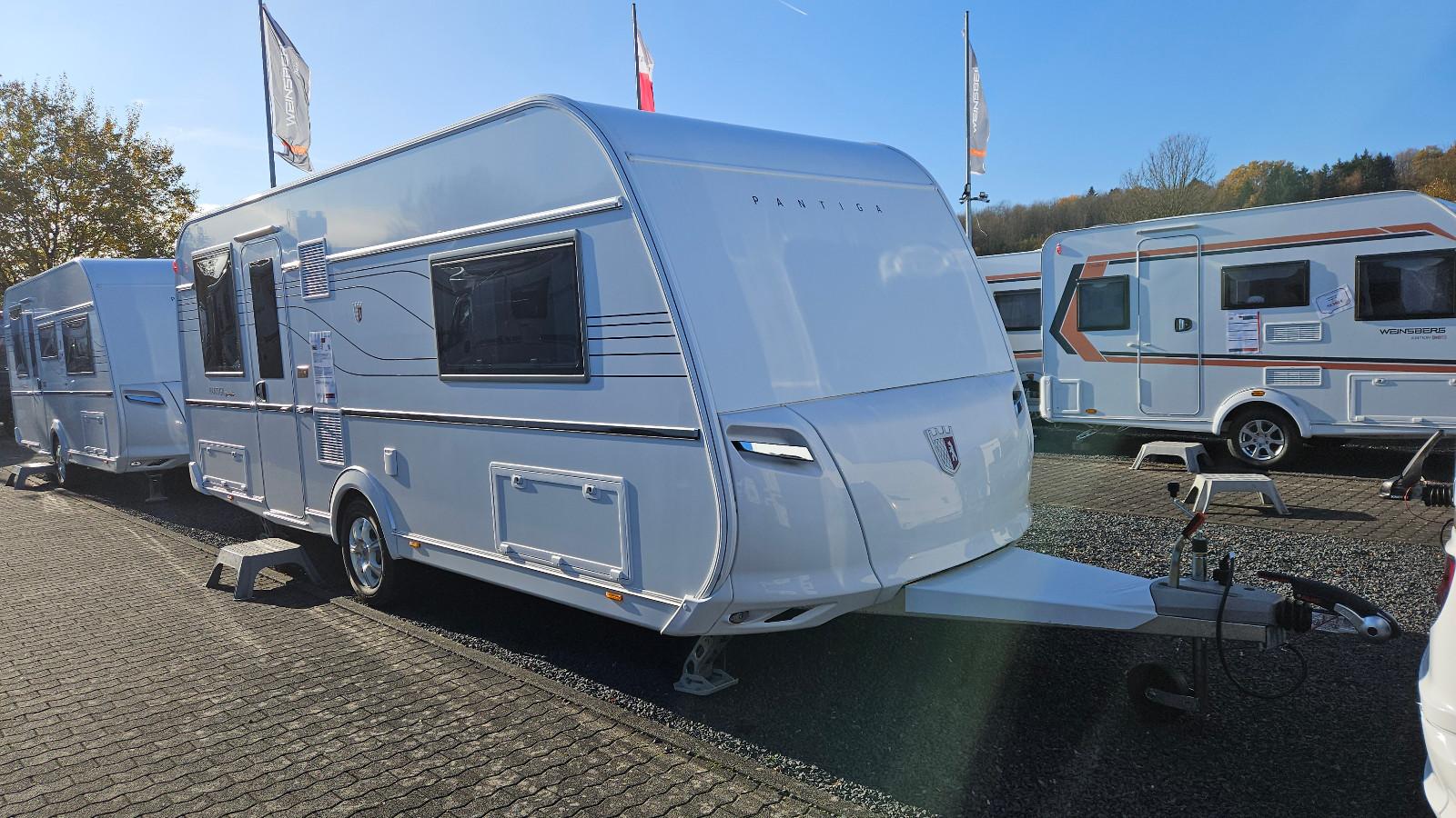 Tabbert PANTIGA 550 E Fin.Edition, 2 x Serv.klappe, Komb