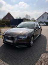 Audi A4 3.0 TDI quattro S line, Matrix, HUD, PANO uvm - Audi A4: Braun, Leder