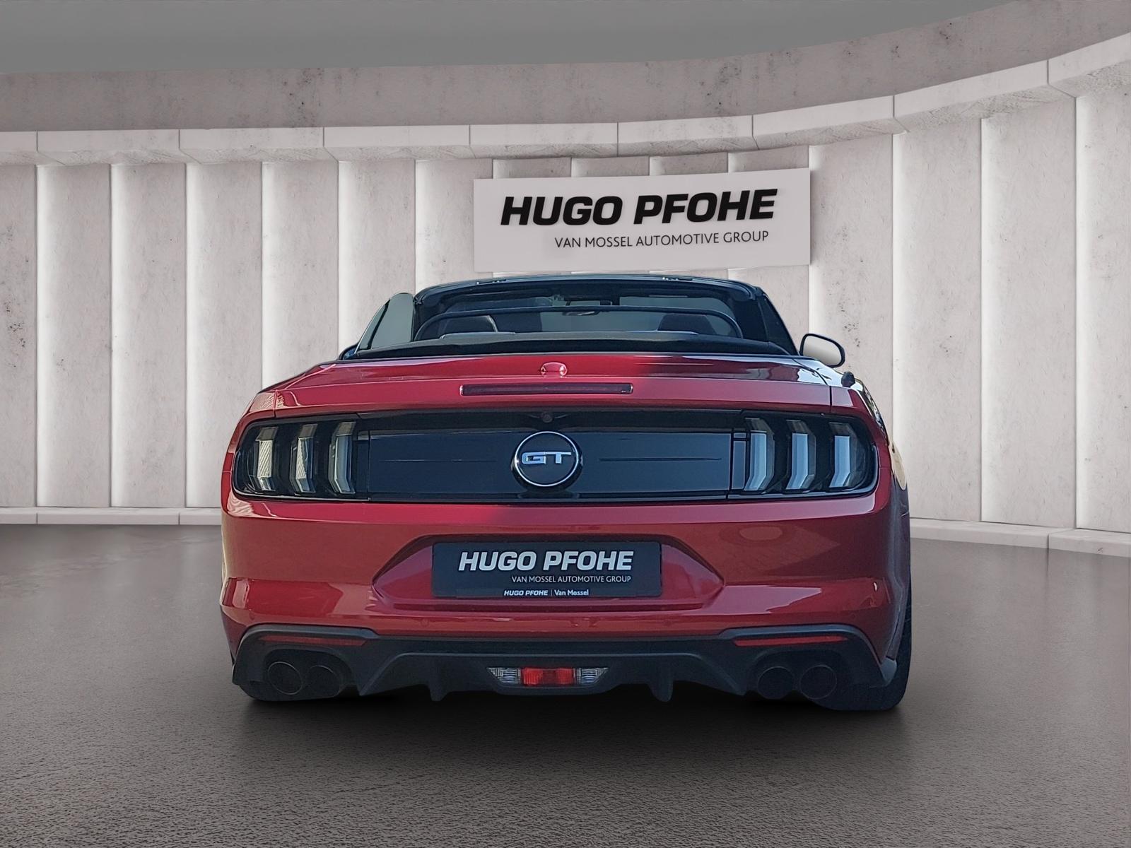 Ford Mustang 5.0Ti-VCT V8 Convertible GT