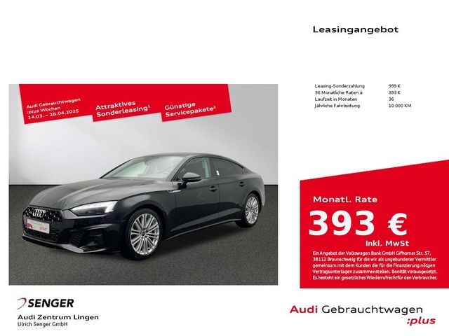 Audi A5 Sportback S line 40 TFSI quattro MMI Matrix