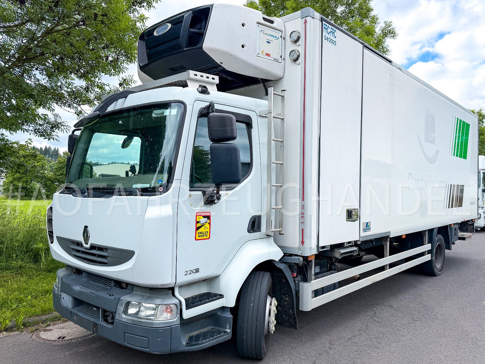 Renault Midlum 220 DXI - Carrier Supra 850 MT Kühlkoffer
