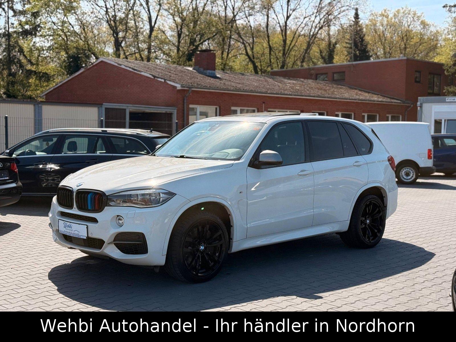 BMW X5 M50 d *PANO*H&K*MEMORY*TURBOSCHADEN***