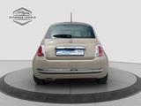 Fiat 500 Lounge *PANORAMA DACH*SCHECKHEFT* - Fiat 500 mit Benzin-Antrieb: Beige