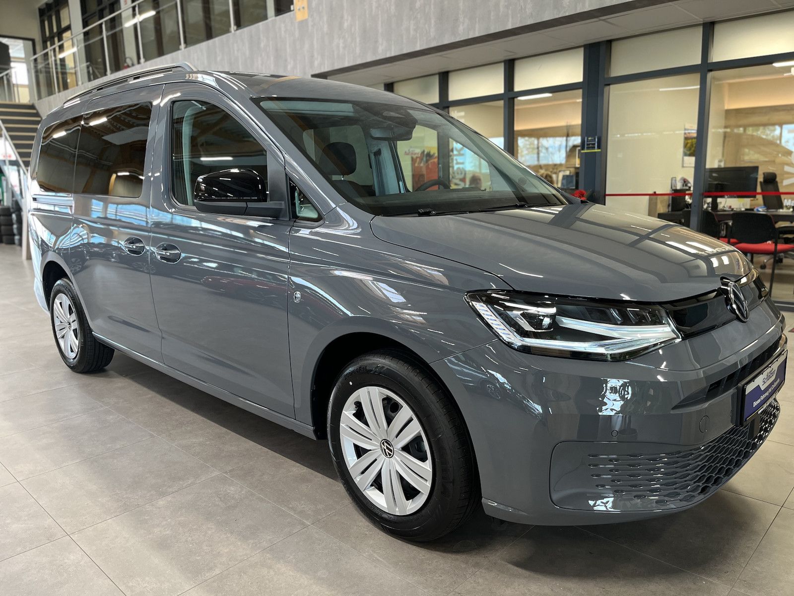 Volkswagen Caddy Maxi TSI DSG ACC AHK LED App Kamera 7 Sitz imagem 3