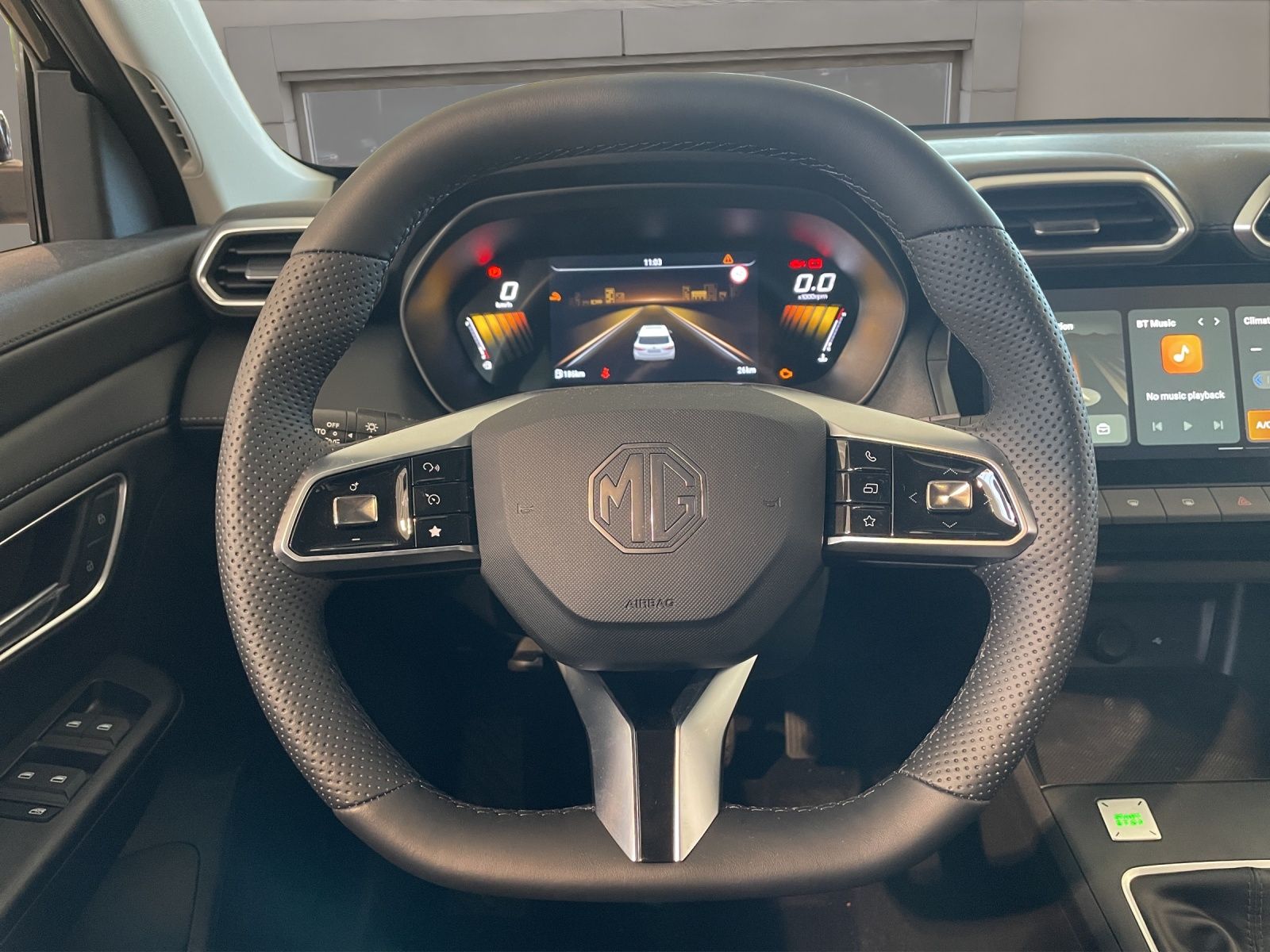 MG ZS