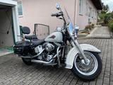 Harley-Davidson Heritage Softail classic (FLSTC) - HARLEY-DAVIDSON 2000 HERITAGE SOFTAIL