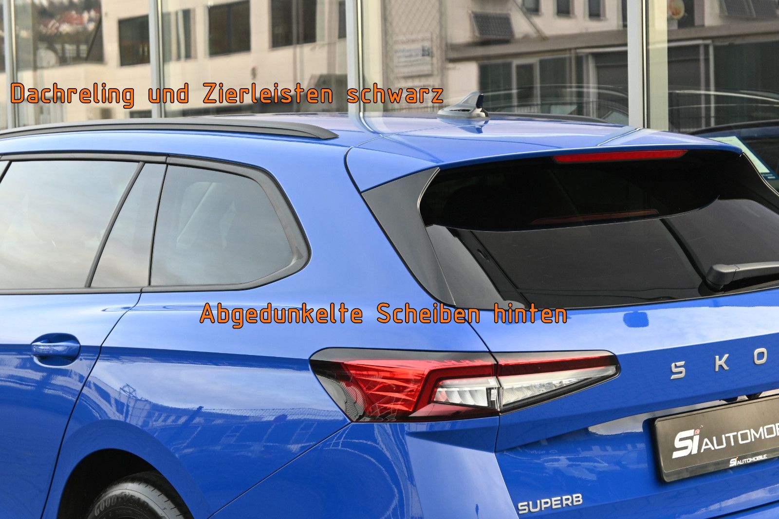 Fahrzeugabbildung SKODA Superb 2.0 TSI DSG Selection Combi 4x4 °ACC°AHK°