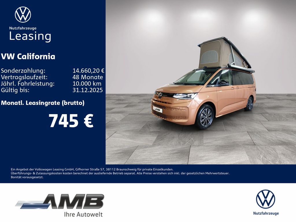 Volkswagen T7 California